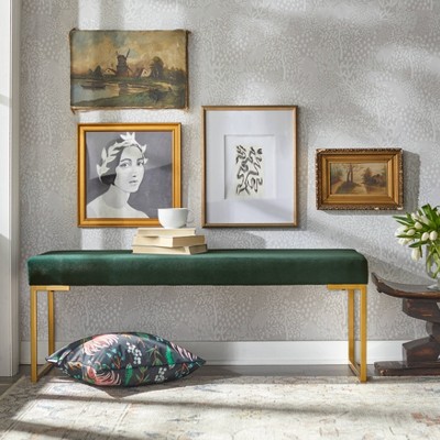 Daveeda Velvet Bench - Buylateral