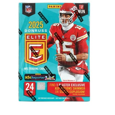 2025 Panini Donruss Elite Football 6-Pack Blaster Box (Green Disco!)
