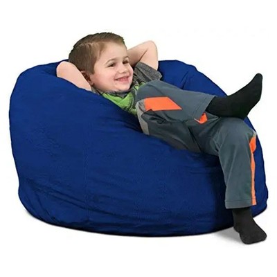 Ultimate Sack Kids Bean Bag Chair, Oversized Indoor Comfy Lounger