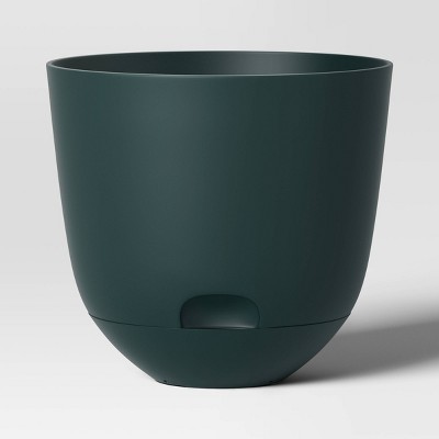 Self-Watering Plastic Indoor Outdoor Planter Pot - Room Essentials™