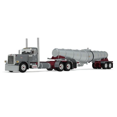 First Gear DCP 1/64 Peterbilt 389 Day Cab w/ Polar Deep Drop Tandem-Axle Tanker North Coast Wine Dealer DCP 60-2068