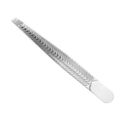 Unique Bargains 1pcs Durable Eyebrow Tweezer for Bathroom Travel Hotel