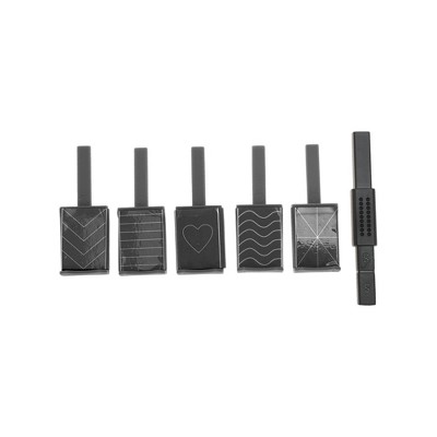 Unique Bargains Multifunctional Nail Magnet 6 Pcs