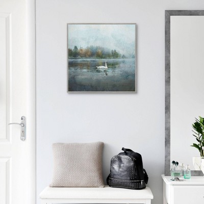 Masterpiece Art Gallery 24"x24" Swan Song Wall Art