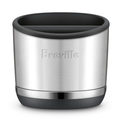 Breville Knock Box 10 Brushed Stainless Steel