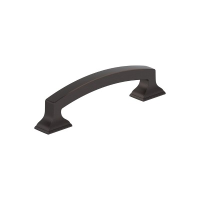 Amerock Incisive 3-3/4 Inch (96mm) Cabinet or Furniture Pull