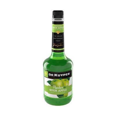DeKuyper Sour Apple Schnapps - 750ml Bottle