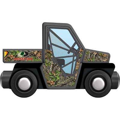 MasterPieces Officially Licensed Mossy Oak ATV Wooden Toy Train Engine For Kids
