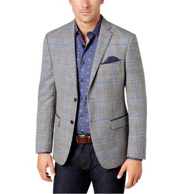 Tallia Mens Houndstooth Sport Coat