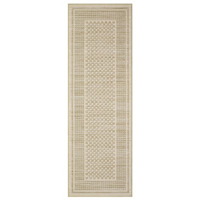Indoor Modern Geometric Bordered Large Living Room Rugs, Washable Non Slip Throw Carpet for Bedroom, Soft Stain Resistant Floor Cover for Dining Room