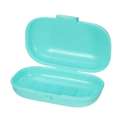 Unique Bargains Portable Travel Soap Box 4.80"x3.07"x1.73" 1 Pc