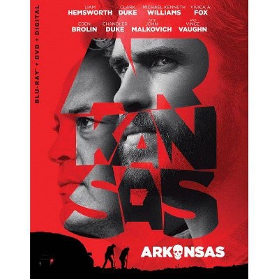Arkansas (Blu-ray + DVD + Digital)