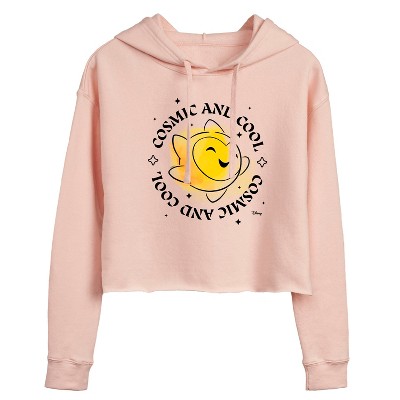 Women's - Disney - Cosmic Cool Star Cropped Graphic Hoodie