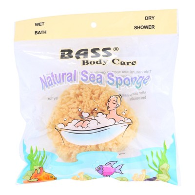 Bass Brushes Body Care Natural Sea Sponge - 1 ct