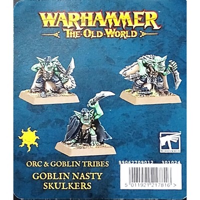 Goblin Nasty Skulkers Orc & Goblin Tribes Warhammer Old World