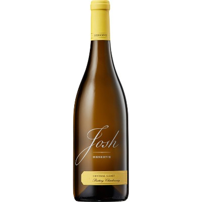Josh Central Coast Reserve Buttery Chardonnay White Wine - 750ml Bottle