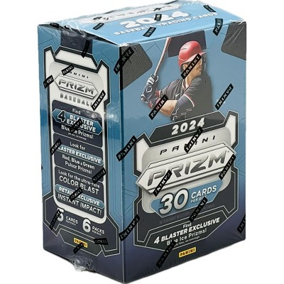 2024 Panini Prizm Baseball 6-Pack Blaster Box