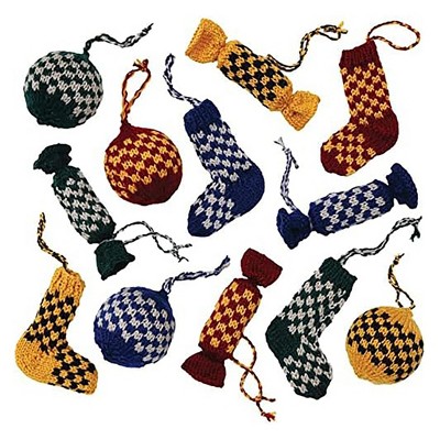 Eaglemoss Limited Eaglemoss Harry Potter Knit Craft Set Christmas Decoration Kit
