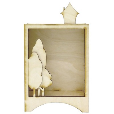 Mary Engelbreit Woodland Shadow Box Building Kit