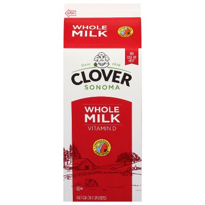 Clover Sonoma Vitamin D Milk - 0.5gal