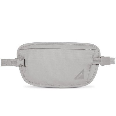 Pacsafe Coversafe X100 Anti-Theft RFID Blocking Waist Wallet Neutral Grey