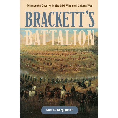 Brackett's Battalion - by  Kurt D Bergemann (Paperback)