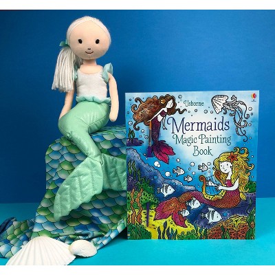 Mermaids Magic Painting Book - (Magic Painting Books) by  Fiona Watt (Paperback)