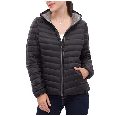 Rokka&Rolla Women's Ultra-Light Real Down Packable Puffer Jacket