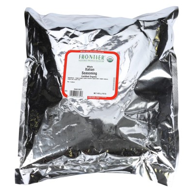 Frontier Co-Op Italian Seasoning Blend Organic - 1 lb