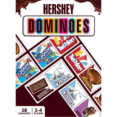MasterPieces Officially Licensed Hershey's 28 piece Picture Dominoes for kids 3 and Up
