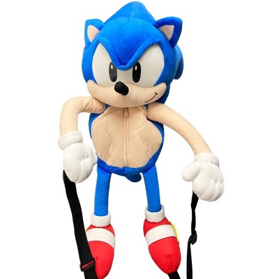 Great Eastern Entertainment Sonic Classic - Sonic The Hedgehog Plush Backpack