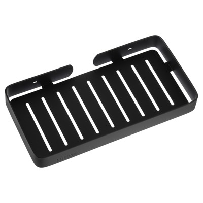 Unique Bargains 304 Stainless Steel Wall Mounted Soap Dish Holder with Installation Kits