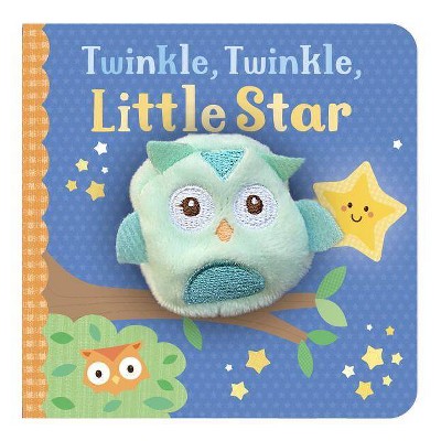Twinkle, Twinkle, Little Star Puppet Book - by  Cottage Door Press (Board Book)