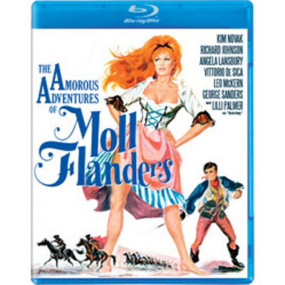 The Amorous Adventures of Moll Flanders (Blu-ray)