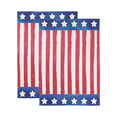 KAF Home Digitally Printed  Set Of 2 Kitchen Towels - 20" x 30"
