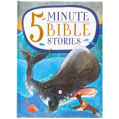 5-Minute Bible Stories - by  Broadstreet Publishing Group LLC (Hardcover)