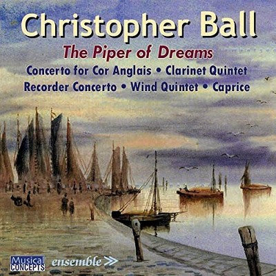 Ball & Arden-Taylor & Craven - Piper of Dreams (Music for Winds) (CD)