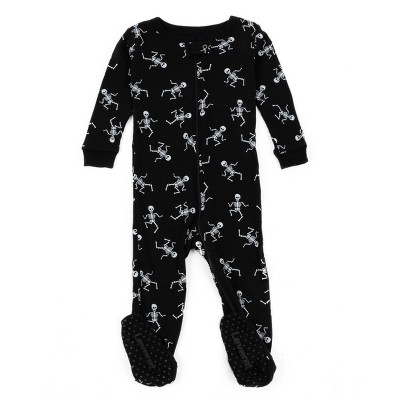 Leveret Cotton Kids Footed Pajamas Buffalo Plaid - Buffalo Check Pajamas