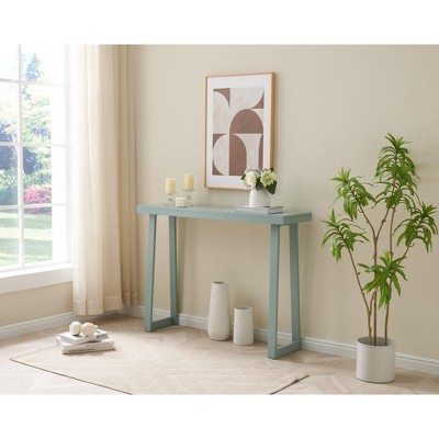 Kings Brand Furniture – Claude Console Table, Modern Entryway Table with Sleek Design for Hallway, Living Room, or Behind Sofa