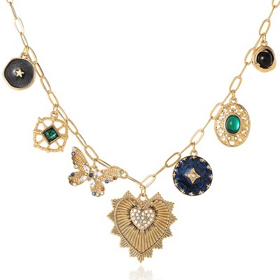 BCBG Generation Celestial Charm Necklace