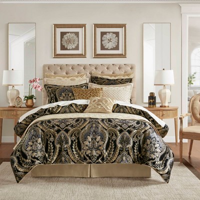 4 PCS King Comforter Set