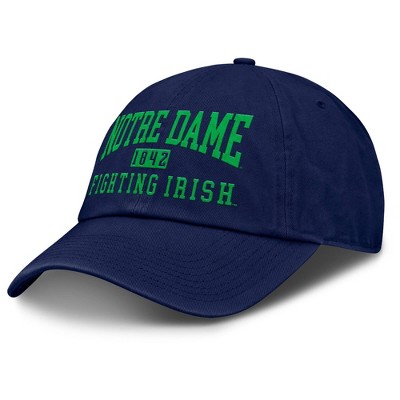 NCAA Notre Dame Fighting Irish Relaxed Fit Adjustable Hat