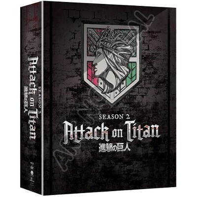Attack On Titan: Season Two (Blu-ray)