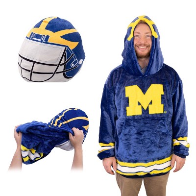 NCAA University of Michigan Helmet Snugible