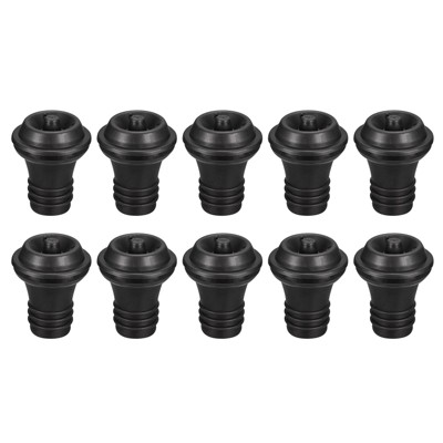 Unique Bargains Reusable Vacuum Rubber Sealing Wine Stoppers for Beer Glass Bottles