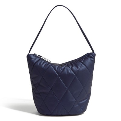 Vera Bradley Women's Outlet Ultralight Slouchy Bucket Shoulder Bag