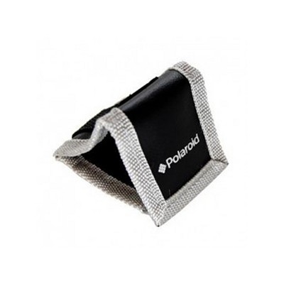 Polaroid Padded Memory Card Wallet with Velcro Closure, Holds 3+ Memory Cards