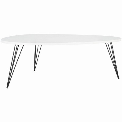 Wynton Retro Mid Century Wood Coffee Table  - Safavieh