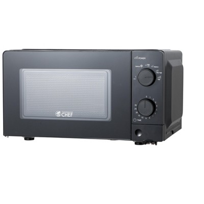 COMMERCIAL CHEF Countertop Microwave Oven 0.6 Cu. Ft. 600W