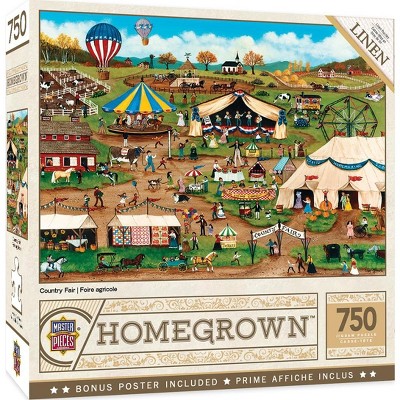 MasterPieces Inc Country Fair 750 Piece Jigsaw Puzzle
